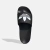 Шлепанцы ADILETTE LITE M (RU 40.5 UK 8 USm 8.5 СМ 25.9; Black / White)